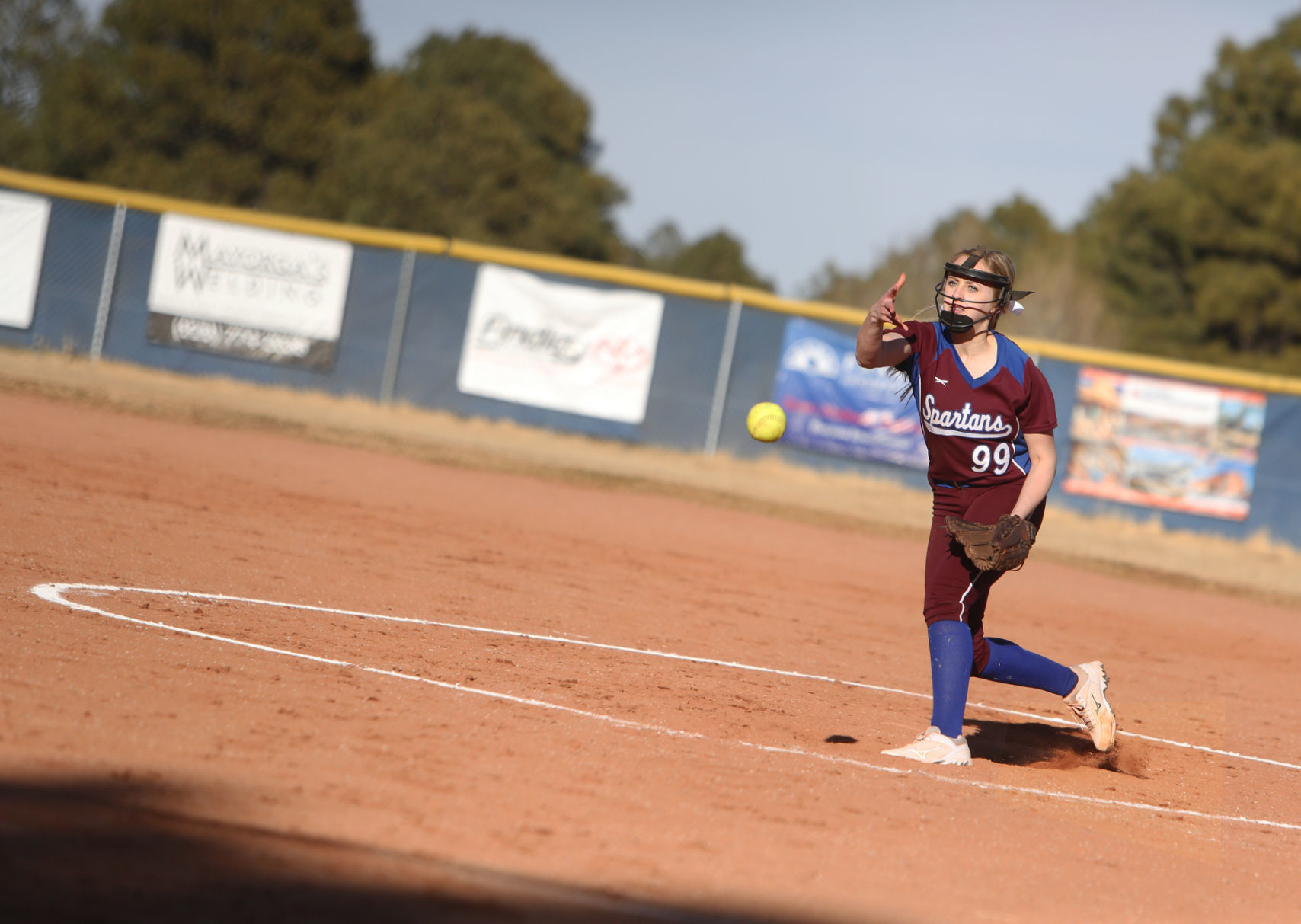 Northland Preparatory Payson High Softball